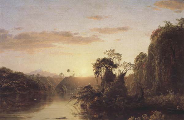 Scene on the Magdalena